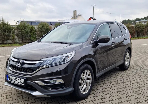 zachodniopomorskie Honda CR-V cena 73000 przebieg: 170000, rok produkcji 2015 z Świnoujście